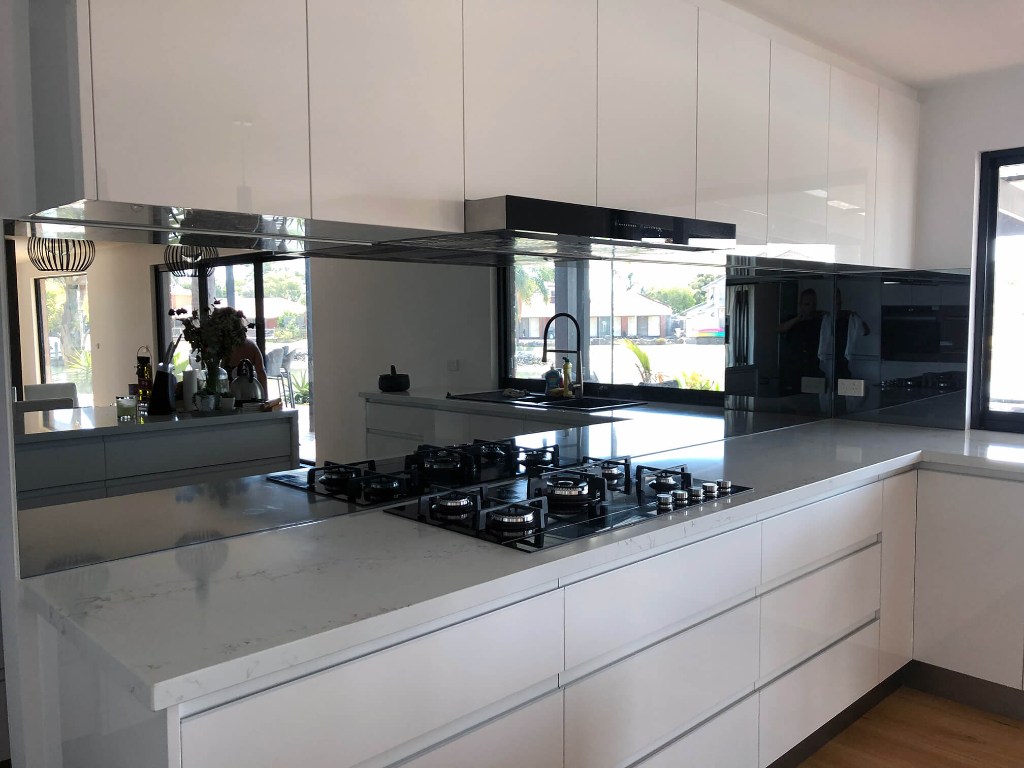 Mirrorstar Reflective Splashback