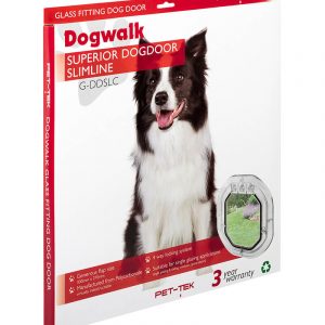 Pet-Tek Dogwalk Slimline Dog Door