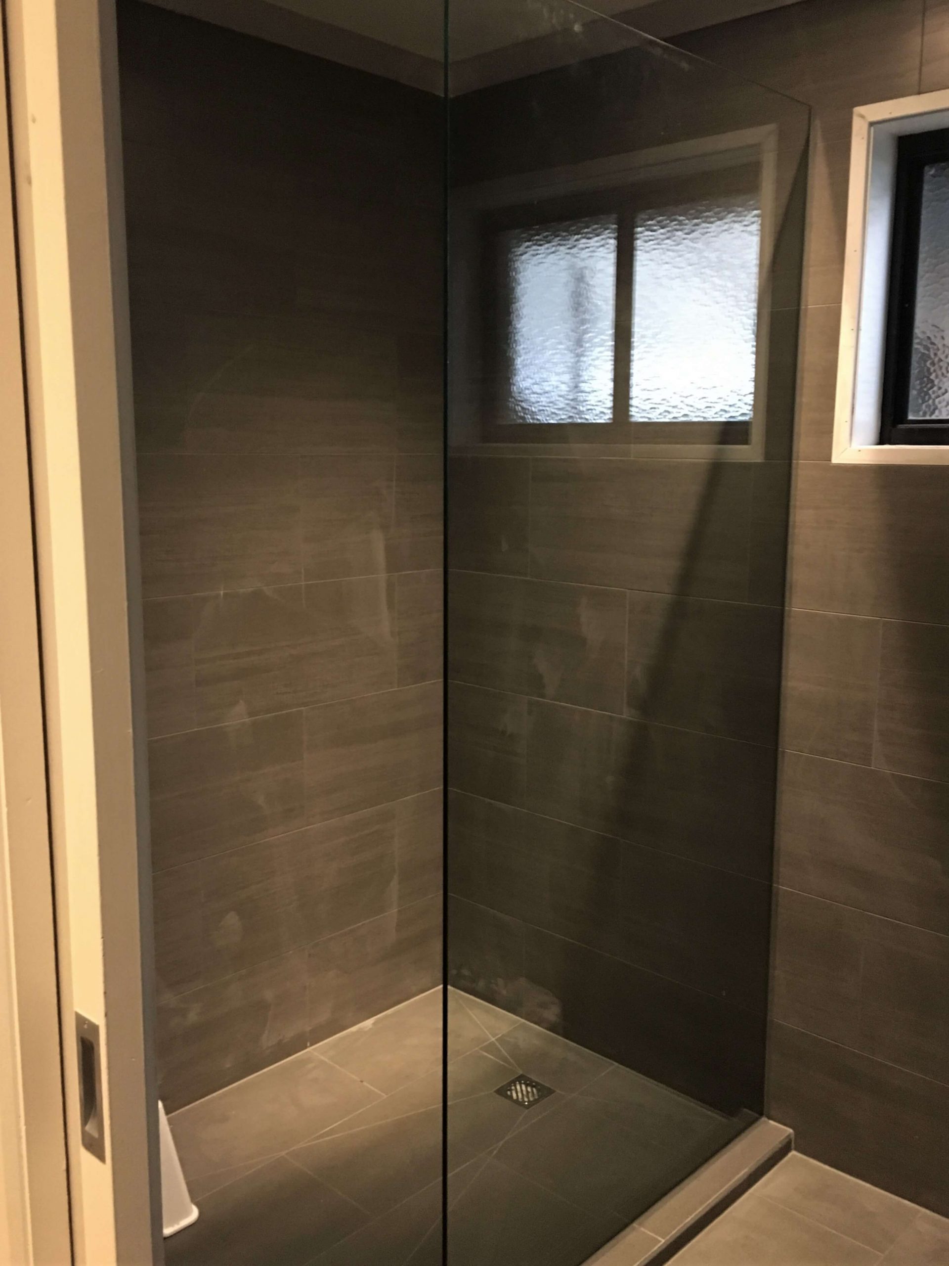 Freestanding Shower Screen Panel