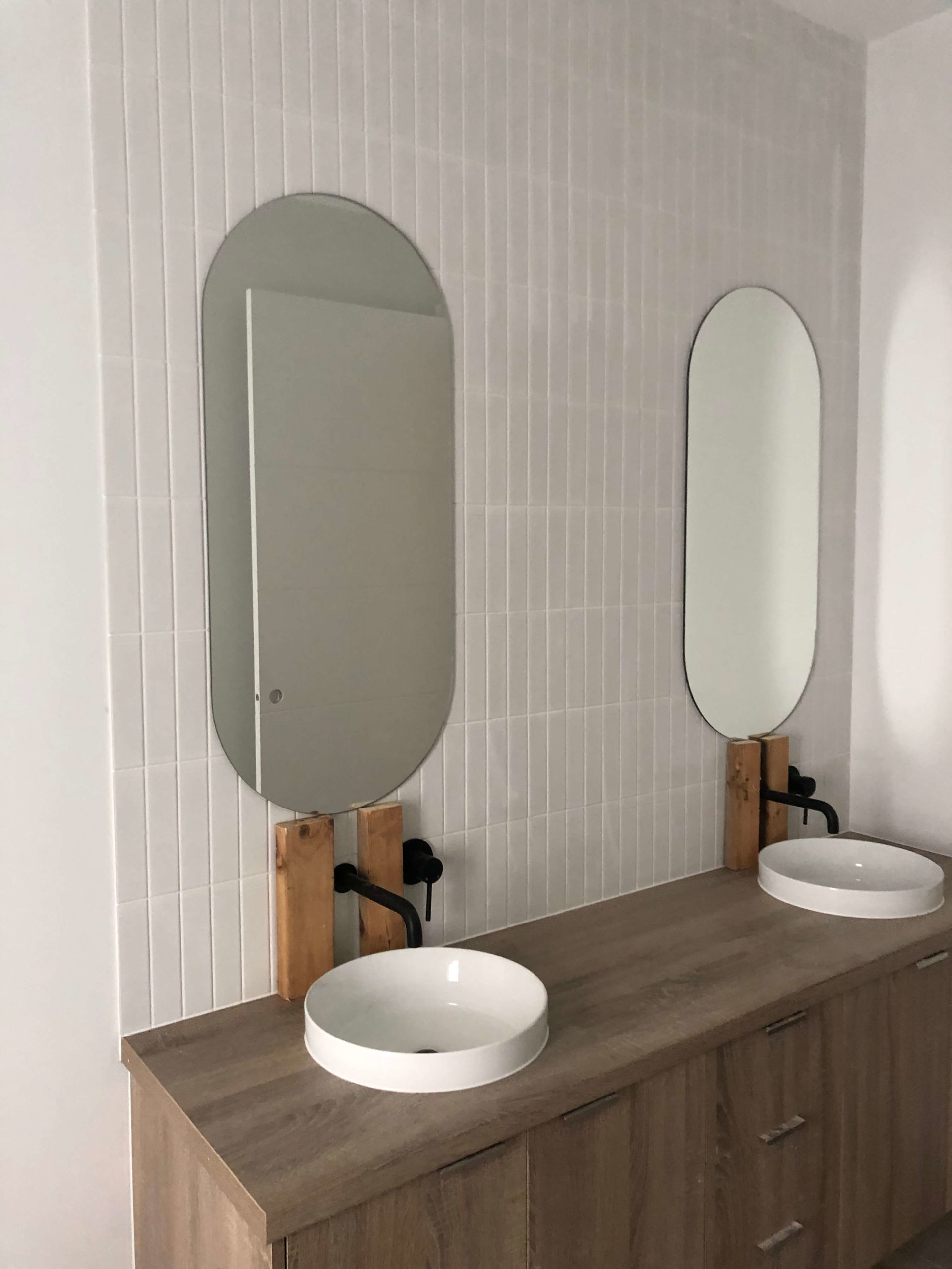 Decorative Shaped Bathroom Mirror