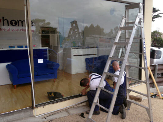 Commercial Glazing