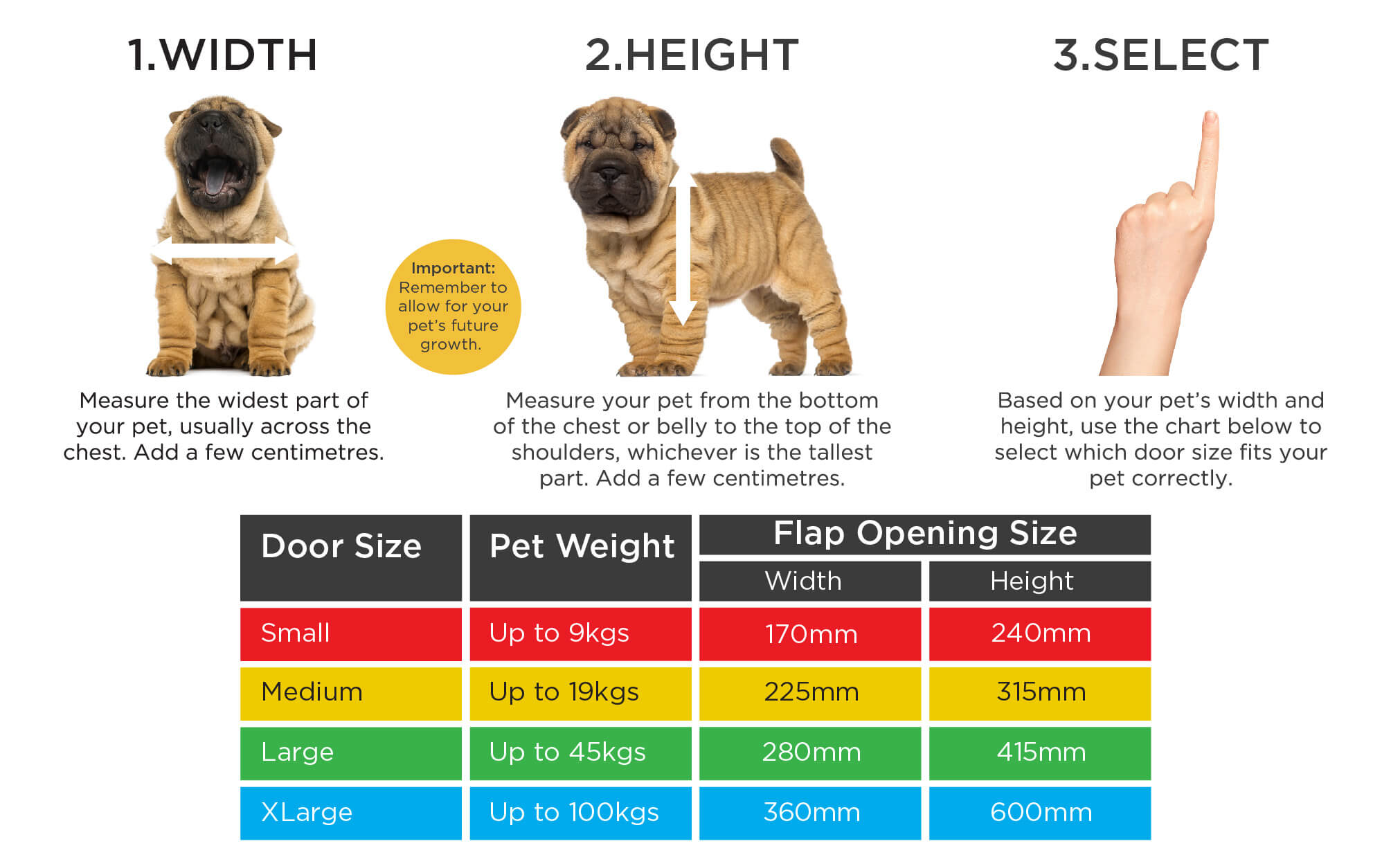 Hakuna Pets How To Measure Dogs