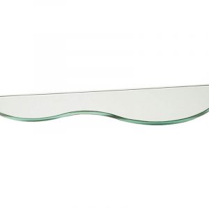 GGS-CRUZE Wave Glass Shelf