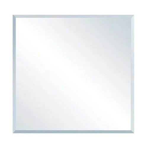 Stock Size Bevelled Mirror - 900 X 900mm