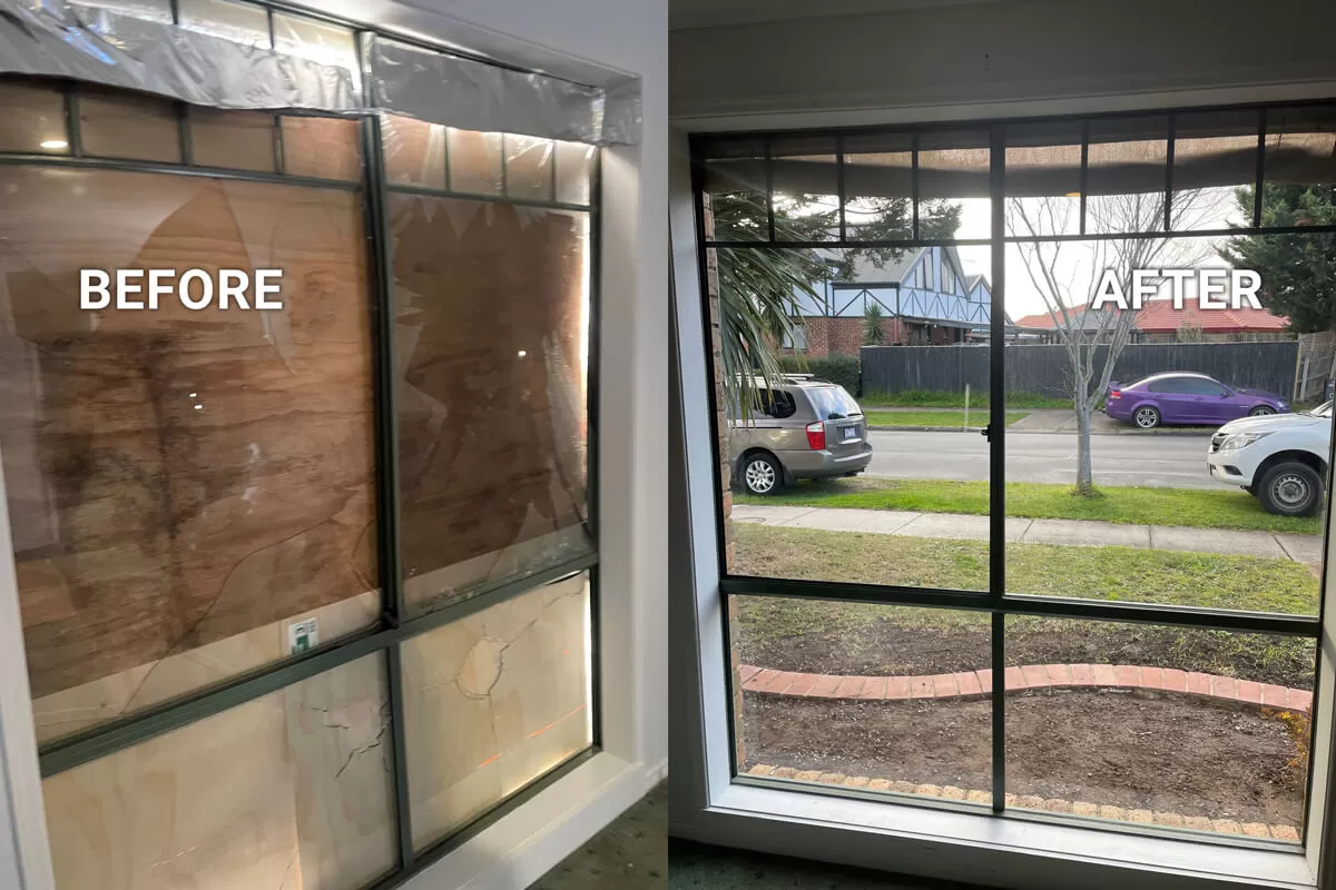 Residential Window Reglazing