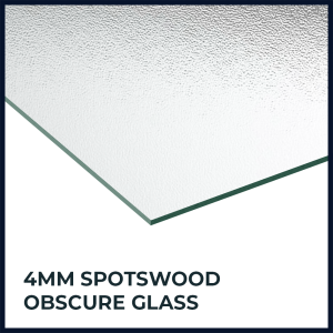 4mm Spotswood Obscure Glass