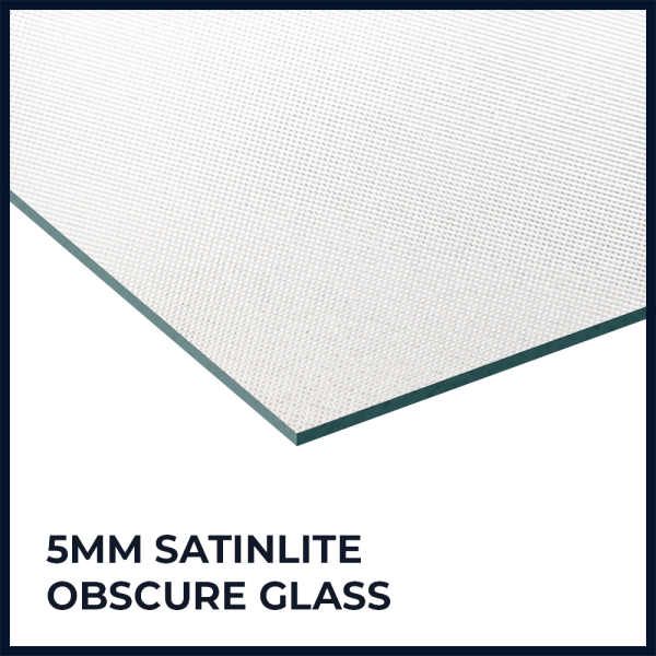 5mm Satinlite Obscure Glass