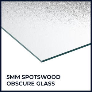 5mm Spotswood Obscure Glass