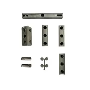 Dias Shower Screen Pivot Replacement Kit - Grey